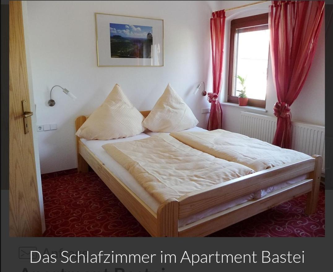 Guesthouse Elbsandstein App. Bastei Rathmannsdorf Экстерьер фото