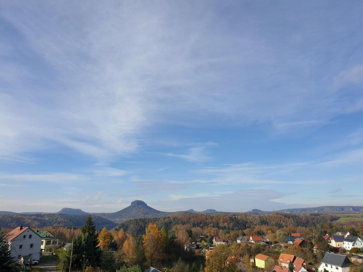 Guesthouse Elbsandstein App. Bastei Rathmannsdorf Экстерьер фото